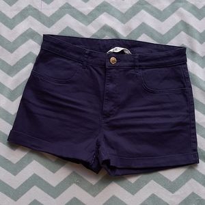 H&M size 14 girls navy shorts